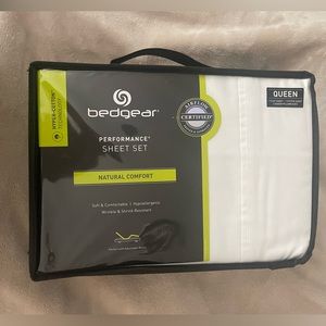 Bedgear
Hyper-Cotton Sheet Set-Queen-White
